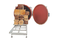 Chambre de séchage en bois à haute fréquence avec la température réglable 30-60℃