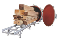 Équipement de séchage manuel de copeaux de bois de four à porte ouverte 380V 3 phases 50Hz personnalisables