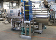 Machine de stérilisation alimentaire entièrement automatique SUS304 en acier inoxydable 0,35 Mpa