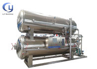 Machine de stérilisation à air chaud de 1000 W dans la technologie alimentaire avec une pression d'essai de 0,44 MPa