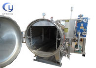 Machine de stérilisation des aliments industriels Autoclave / machine de stérilisation à haute pression
