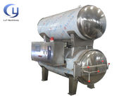 Stérilisateur à vapeur industriel de qualité alimentaire, procédé de retort dans l' industrie alimentaire