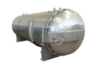 DN1500 Roller 0.85Mpa Q345R Rubber Curing Autoclave