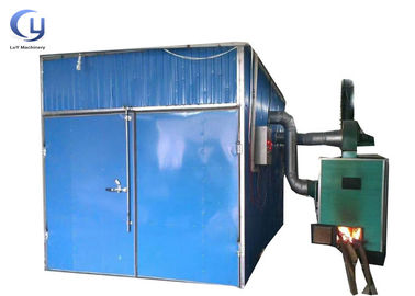 Équipement de séchage à haute fréquence fourneau à bois Q345R acier au carbone électricité 380v