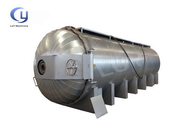 équipement de traitement thermique 2.2mStainless en bois en acier avec le refroidissement de contrôle et par l'eau de PLC