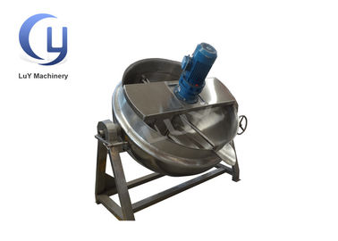 Bouilloire de inclinaison revêtue adaptée aux besoins du client de vapeur pour l'usage industriel