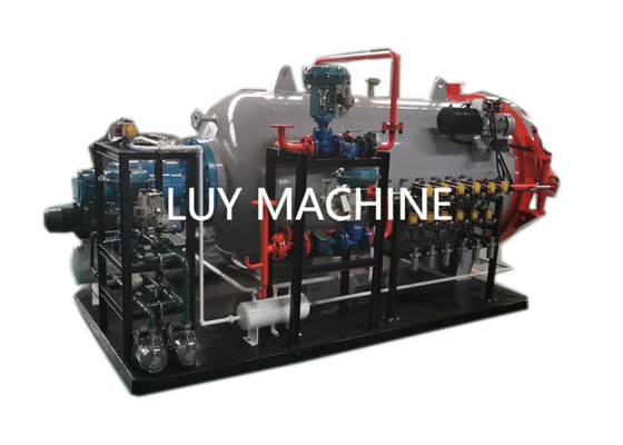 Acier au carbone à haute pression du vide composé industriel Q345R d'autoclave