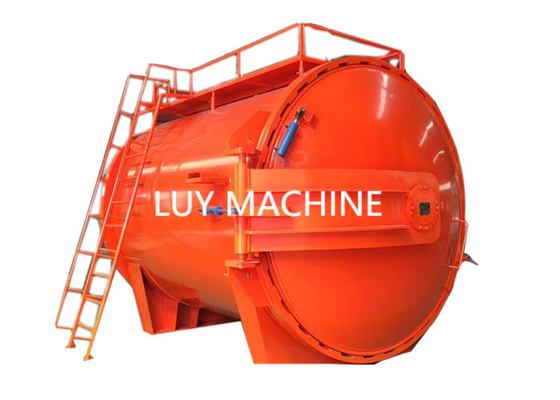 Conduction composée de vide d'acier au carbone de la machine Q345R d'autoclave de l'électricité
