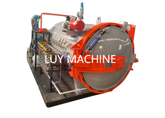 Fibre composée de planche de surf de l'électricité traitant le vide d'autoclave grande capacité