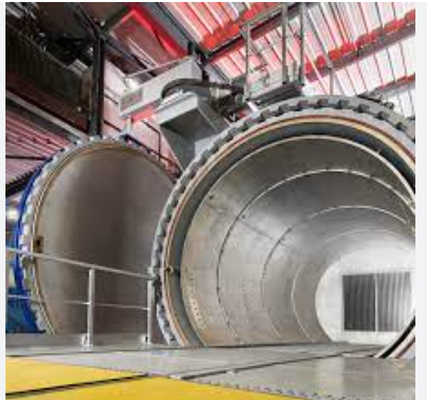Autoclave de durcissement composite de 50 Hz 600 mm pour haute pression 220V/380V 3 phases