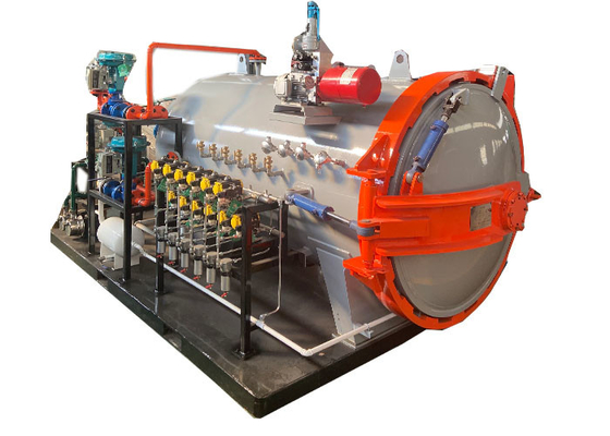 Système de compression d'air de haute précision de contrôle de pression Produits de sport Autoclaves pour composites