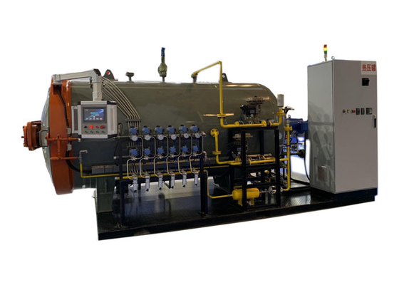 Solidification du matériau en fibres de carbone Formage Produits composants en carbone sec Autoclave composite