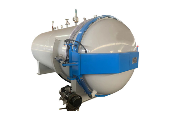 Selon Wood Lendth pour personnaliser le bois retardateur de feu autoclave industrielle