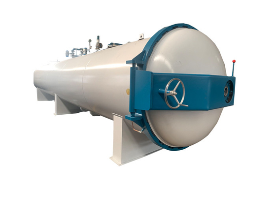 Selon Wood Lendth pour personnaliser le bois retardateur de feu autoclave industrielle