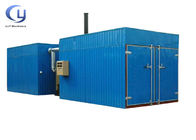 Q345R Équipement de séchage du bois pour les fours en acier au carbone Électricité à usage industriel