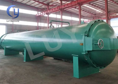 ISO 9001 usine de traitement thermique du créosote acier au carbone pour le pétrole et le gaz