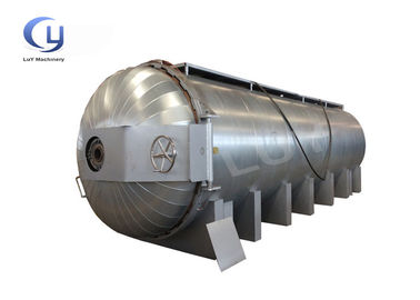 Installation de traitement thermique du bois / machine à autoclave industrielle composite pour le bois