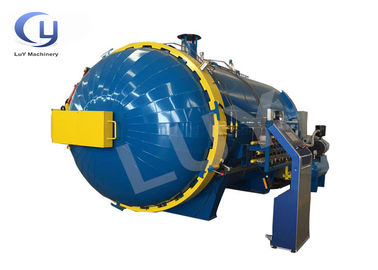 La pression et la température des autoclaves sont personnalisées