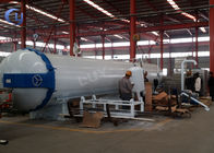 CCA ACQ usine de traitement sous pression du bois de tanalithique régulation automatique de la pression