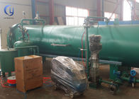 Processus de traitement du CCA / usine de traitement du bois avec système anti-flottaison