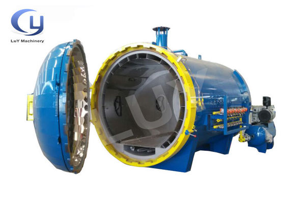 Autoclave de durcissement à base de fibres de verre