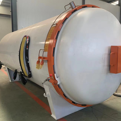 Libérer la pression et maintenir la pression dans la plage définie Autoclave de chauffage à l'huile pour vulcanisation de caoutchouc