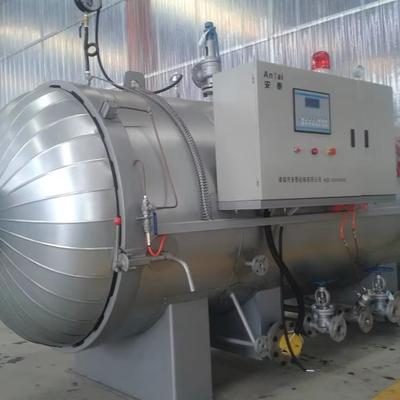 Éteindre pour assurer la précision et la stabilité de la température de l'autoclave pour la vulcanisation du caoutchouc