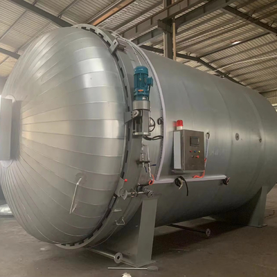 Éteindre pour assurer la précision et la stabilité de la température de l'autoclave pour la vulcanisation du caoutchouc