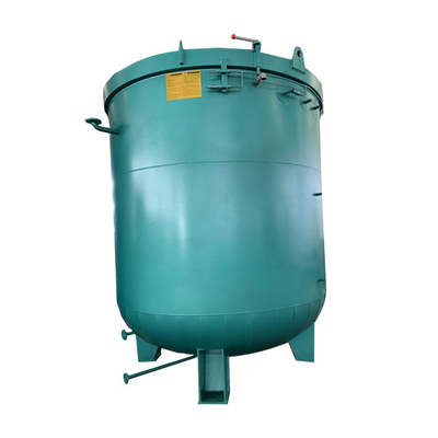Valve pour faciliter le fonctionnement manuel et l'intervention d'urgence dans des situations spéciales Autoclave de durcissement à rouleaux en caoutchouc