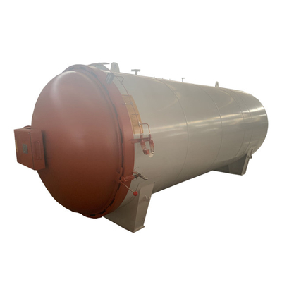 Libérer la pression et maintenir la pression dans la plage définie Autoclave de durcissement à la vapeur de l'industrie du caoutchouc