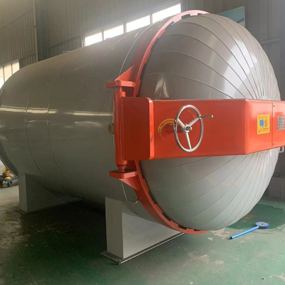 Produits de recyclage des pneus usine automatique de recyclage des déchets de pneus pour le durcissement du caoutchouc autoclave