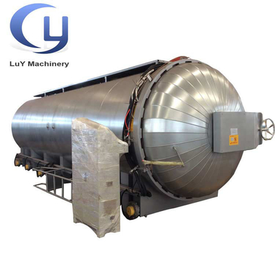 Autoclave de vulcanisation de nouveau style pour chaussures équipement machine en caoutchouc vulcanisé pour tuyau en caoutchouc haute pression