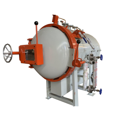Les méthodes courantes de chauffage comprennent le chauffage de l'air avec des tubes de chauffage électriques, le revêtement du caoutchouc, le durcissement de l'autoclave.
