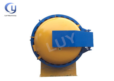 Plantes de traitement du bois d'imprégnation en autoclave géante de type horizontal et haute pression