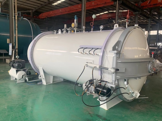 Chine Fabricants personnalisés entièrement automatique petit autoclave composé autoclave composé de carbone autoclave