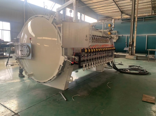 Fabricants Vente directe Autoclave en fibre de carbone composite de grande taille Autoclave automatique en verre stratifié