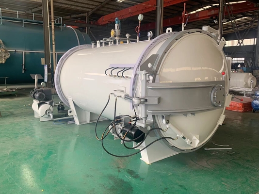 Autoclave composite mini Autoclave de durcissement de matériaux composites Pour l'autoclave Autoclave à haute pression Fibre de carbone 0,88 Mpa