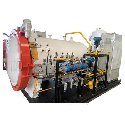 Laboratoire et R &amp; D Les prototypes de cadres de vélo Autoclave en fibre de carbone avec des composants de base de moteur et de récipient sous pression