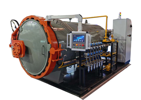Matériau composite en fibres céramiques Carbure de silicium pour prise de protection Technologie de plaque PID Température Autoclave composite Prix