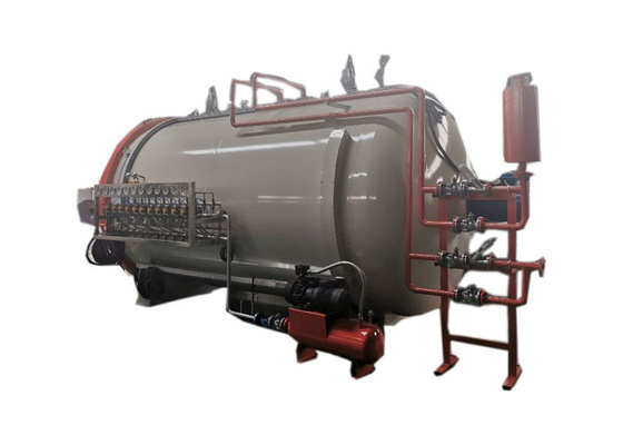 Machine à autoclave composite industrielle Autoclave de grande taille Produits en caoutchouc vulcanisé Machine à autoclave