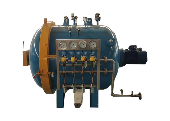 Contrôle PLC automobile Autoclave à fibre de carbone de durcissement Matériau pré-imprégné Autoclave composite moteur de navire sous pression
