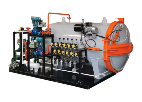 Système de compression d'air de haute qualité Contrôle de haute précision de la pression Produits de sport bon marché Moteur composite à noyau autoclave