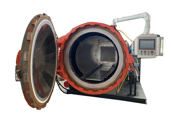 Système de compression d'air de haute qualité Contrôle de haute précision de la pression Produits de sport bon marché Moteur composite à noyau autoclave
