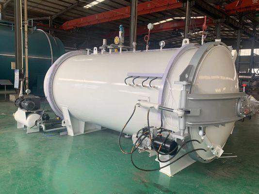 Pièces automobiles larges comme capot, toit, ailes, gamme autoclave pour produits composites, articles de sport