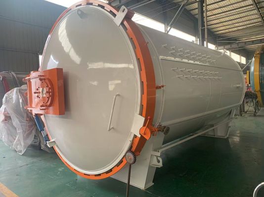 Certificat CE ASME Matériau résistant à haute température et à haute pression Durcissement et moulage d'accessoires de navires Composites d'autoclave