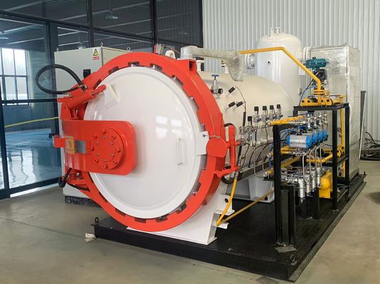 Autoclave composite en fibres de carbone