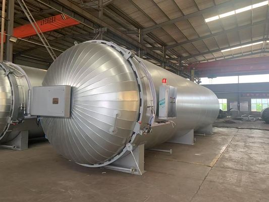 Module PLC Système Azote Époxy Pièces Automobiles Mini Composite Autoclave