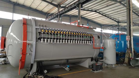 Autoclave de haute précision pour produits composites Composite en fibre de carbone Autoclave avec contrôle de pression du moteur principal pour planches de surf