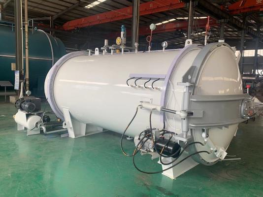 Forneau de durcissement industriel à haute pression en fibre de carbone composite