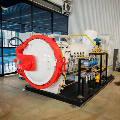 Certifié ISO CE LUY Marque d'autoclave offshore Components de génie maritime utilisés Navires résistants aux intempéries à haute pression